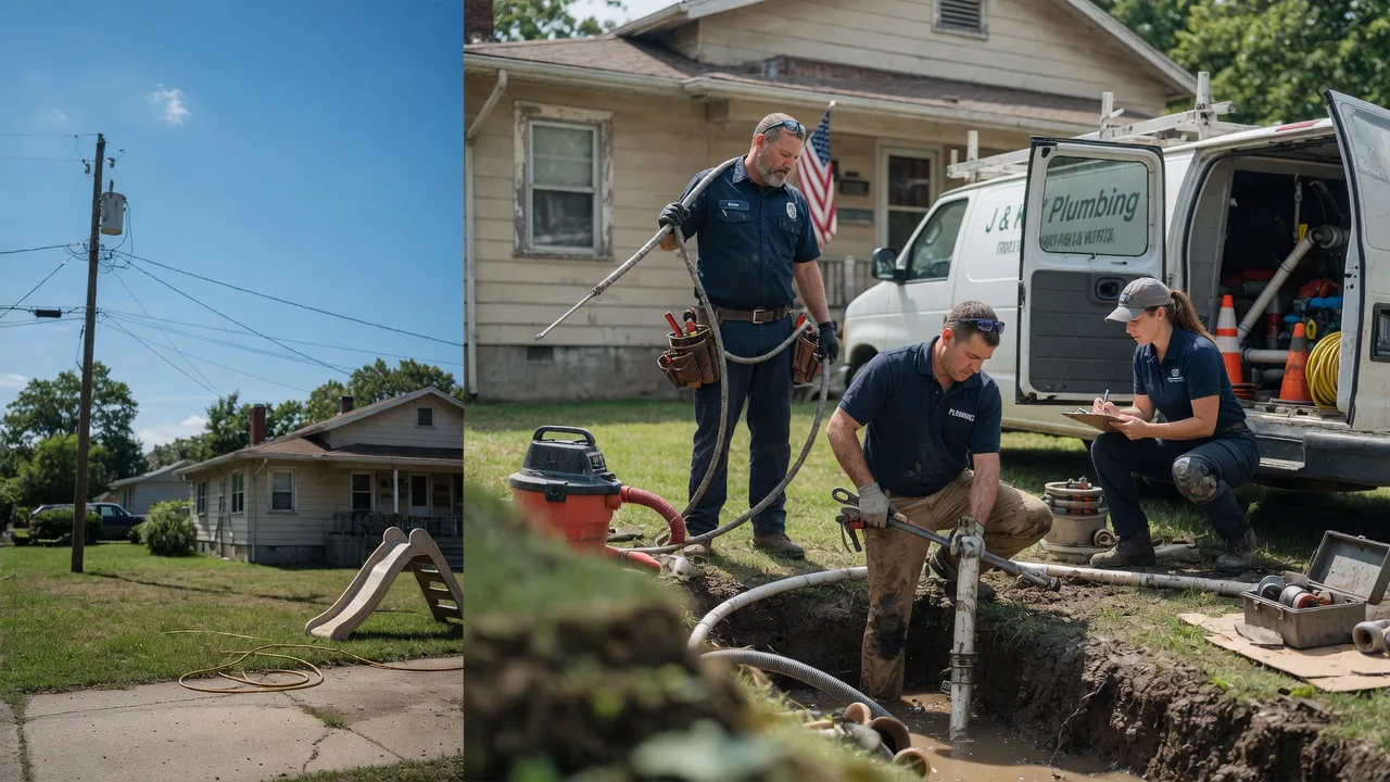 Drain Cleaning in Asher, OK near me